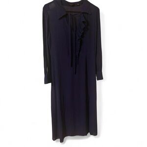 Ted Baker Midnight Blue Long Sleeve tunic